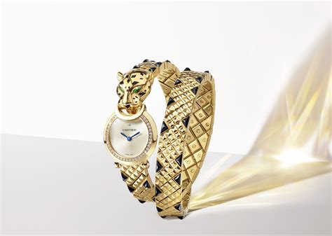 Panthère de Cartier fine jewellery collection 